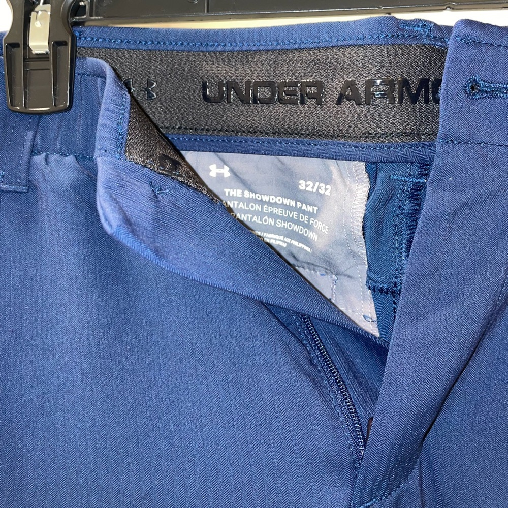Royal/Navy Golf Pants 32/32
